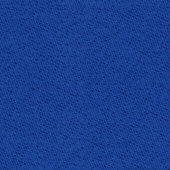 Lapalma fabric sample, deep blue, tightly woven texture with granular surface and matte finish; label reads “chili 66171”.